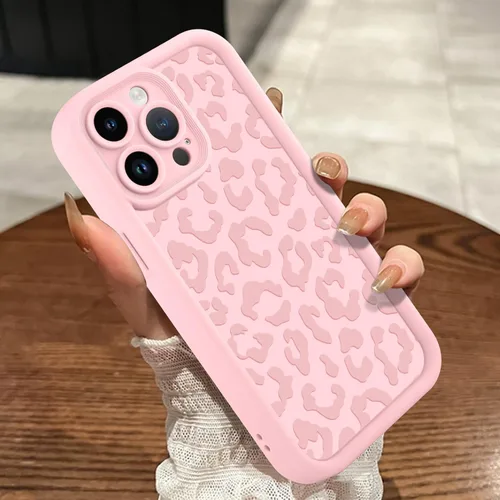 Vista 28 de Funda compatible con iPhone 11, diseño de estampado de guepardo, TPU suave a prueba de golpes, funda protectora para mujeres y niñas, funda delgada