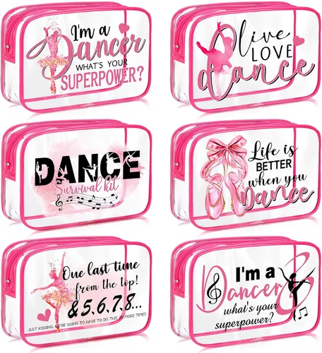 Vista 9 de Bolsas de maquillaje, regalos para mujeres, profesores, playa, crucero, natación, enfermera, baile, feliz graduación, kit de supervivencia, bolsas