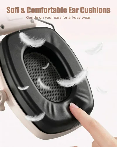 Vista 39 de ProCase NRR 28dB Noise Reduction Ear Muffs, Foldable Adjustable Noise Cancelling Headphones