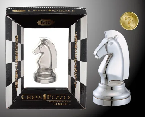 Vista 2 de Cast Puzzle Premium Series - Rompecabezas de ajedrez - Caballero