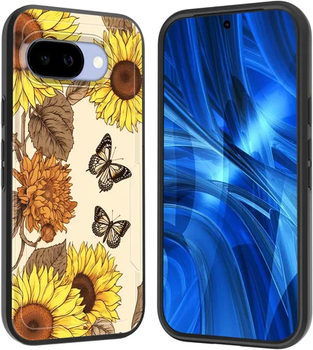 Vista 147 de Funda para Pixel 7A, [probada contra caídas de grado militar] Funda protectora resistente a prueba de golpes para Google Pixel 7A de 6.1 pulgadas