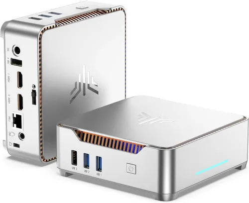 Vista 12 de KAMRUI GK3Plus Mini PC Alder Lake N95(hasta 3.4GHz) 16GB RAM 1TB M.2 SSD