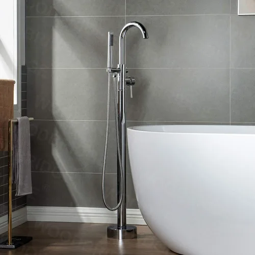 Vista 4 de WOODBRIDGE BTA1518-C-Drain &O+ F0002CHRD BAÑERA, con Chrome Drian
