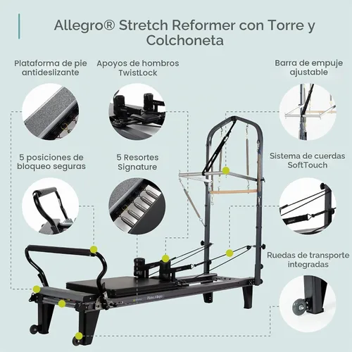 Vista 5 de Balanced Body Allegro Stretch