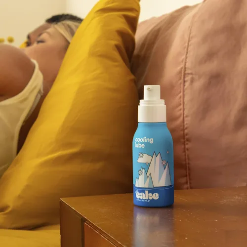 Vista 6 de Hello cake - Lubricante personal de calentamiento y enfriamiento – Lubricante de sensaciones a base de agua para una experiencia de hormigueo