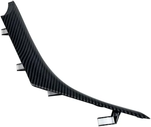 Vista 7 de 1 par de moldura de consola central delantera de fibra de carbono compatible con Chevrolet SS Sedan 2014-2017