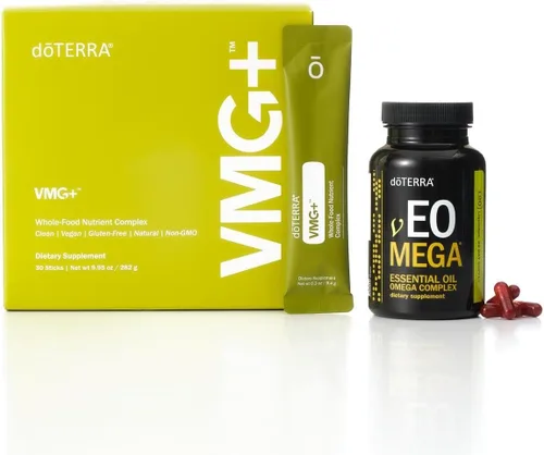 Vista 9 de doTERRA VMG+ redefine el multivitamínico diario
