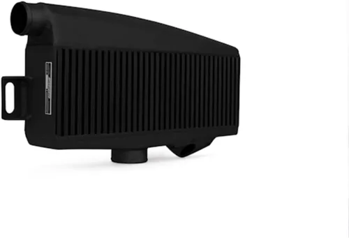 Vista 3 de Mishimoto MMTMIC-WRX-01BKBK Intercooler de montaje superior compatible con Subaru WRX/STI 2001-2007 negro, negro