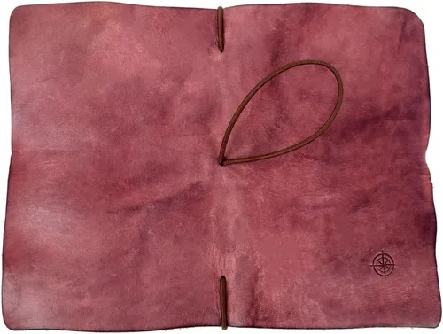 Vista 9 de OLD TREND Cartera de viaje organizadora de cuero genuino Nomad Cartera de mujer con soporte para pasaporte