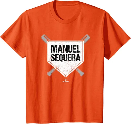 Vista 10 de Homeplate Gameday Manuel Sequera Prospect Baseball Fan Gear Camiseta, Negro -, Pequeña