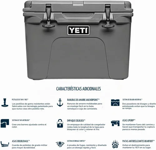 Vista 6 de YETI Tundra 35 Enfriador