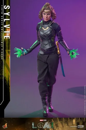 Vista 5 de Hot Toys 1:6 Sylvie - Loki
