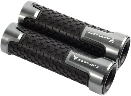 Vista 8 de F para Yamaha MT07 FZ07 Mt07 Fz-07 2017 2018 2019 2020 2021 2022 manillar de goma para motocicleta Agarraderas Y (color negro)
