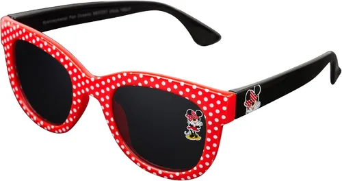 Vista 3 de Minnie Mouse - Gafas de sol para niños para niñas gafas de sol con funda para gafas para niños