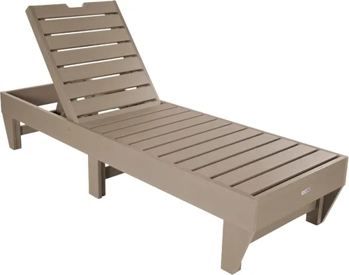 Vista 13 de Highwood Pinehurst - Tumbona profesional de grado comercial, color negro