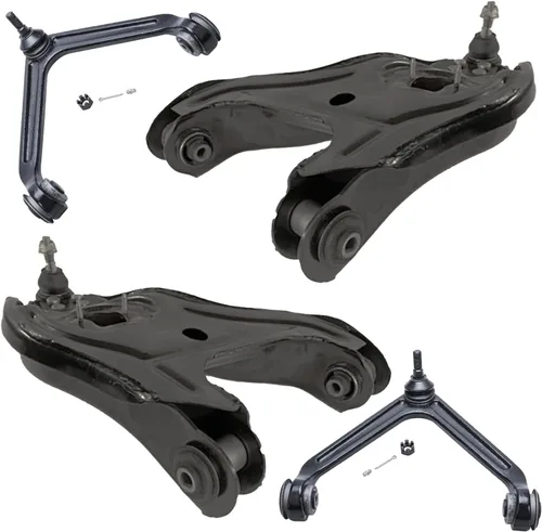 Vista 177 de Detroit Axle - Ejes de eje CV delantero izquierdo y derecho + Reemplazo de juntas esféricas de brazos de control inferiores delanteros para Ford