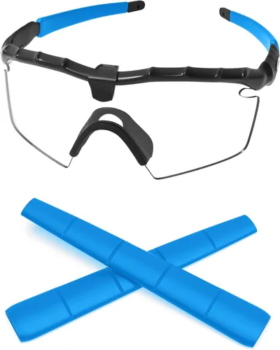 Vista 27 de Calcetines de repuesto para Oakley Si M Frame 2.0 Negro