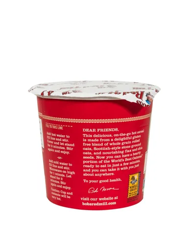Vista 4 de Bob's Red Mill - Taza de avena sin gluten