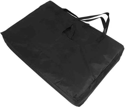 Vista 6 de Bolsa de transporte para mesa de masaje, bolsa de hombro de lona universal para mesas de spa, accesorios de 39.4 * 27.6 in