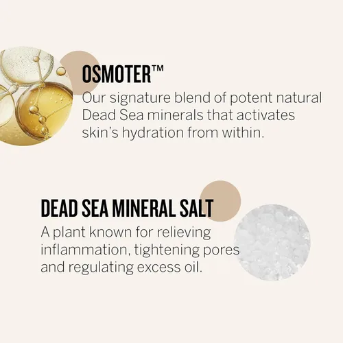 Vista 2 de AHAVA Sal de baño mineral del mar muerto - Relajación intensa para cuerpo y mente, eleva la humedad, suaviza y alivia los músculos doloridos
