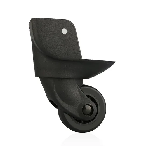 Vista 2 de Luggage Wheels,Universal Luggage Casters,1 Pair Luggage Wheel Replacement Spare Spinner Caster for Suitcase Wheel Repair (W077)