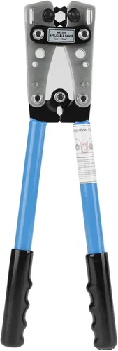 Vista 6 de Crimpado de mano de rotación de 180 grados, HX-50B Plug Wire Crimping, para cable terminal de cobre y aluminio que prensa herramientas de mejoras