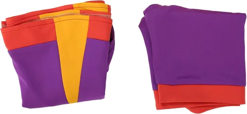 Vista 5 de miccostumes Kimberly Ann Possible Cheerleader Uniforme Ropa Deportiva Top y Falda Traje Cosplay