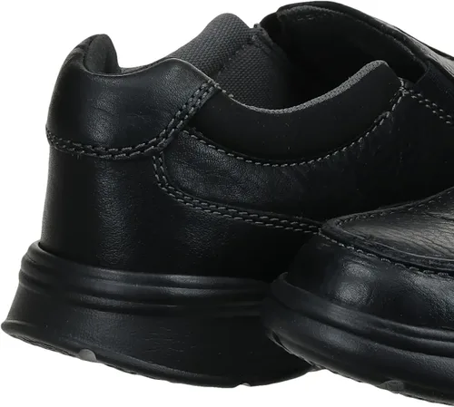 Vista 8 de Clarks Mocasines Cotrell Free para hombre, Negro
