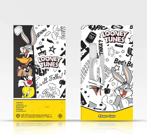 Vista 7 de Head Case Designs Funda de gel con licencia oficial de Looney Tunes Bugs Bunny [protección de grado militar] compatible con Apple iPhone 7