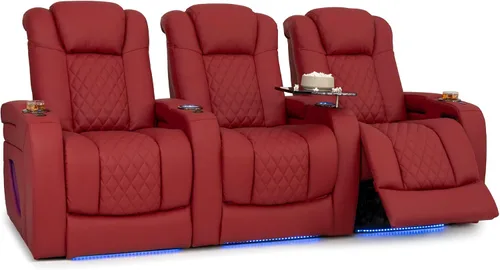 Vista 13 de Seatcraft Virtuoso 365 Asientos de cine en casa Admiral Fila de 2 Almirante