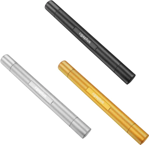 Vista 7 de Herramienta portátil de cigarros para los amantes del cigarro de la aguja del cigarro del acero inoxidable del potenciador del dibujo del cigarro