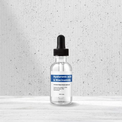 Vista 9 de Ácido hialurónico y suero de niacinamida – Hidratación profunda e iluminador para la cara – Antienvejecimiento, reducción de arrugas, minimizador