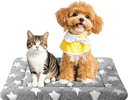 Vista 15 de Tapete para cama de perro, suave y cómodo, para jaula, cama y alfombrilla duradera para perros y gatos, ideal para jaulas, perreras y uso doméstico