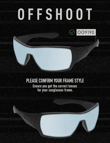 Vista 3 de ToughAsNails Set of 2 Replacement Lenses for Oakley Offshoot Sunglasses
