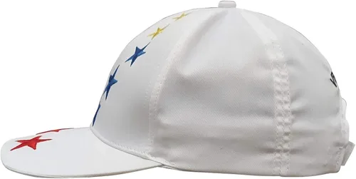 Vista 5 de Gorra de Venezuela 7 Estrellas Ajustable Unicolor Venezolano 7-Estrellas Gorra