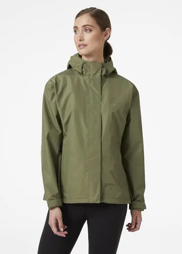 Vista 3 de Helly-Hansen Seven J - Chaqueta impermeable impermeable y transpirable para mujer