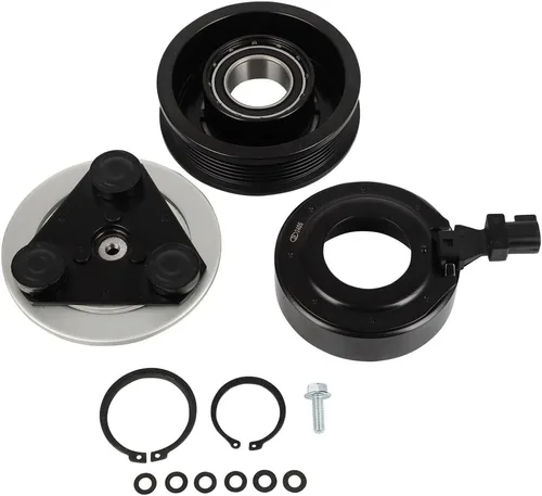 Vista 55 de ECCPP Embrague de compresor de CA apto para Ford para F-150 4.2L 4.6L 5.4L 1997-2006 Embrague de CA de enfriamiento rápido