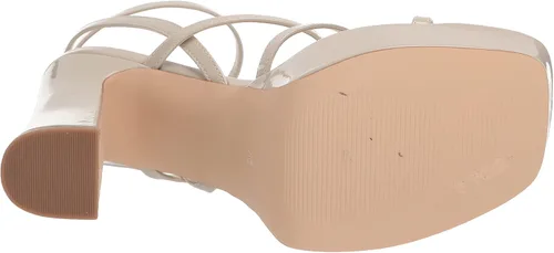 Vista 4 de GUESS Sandalia de tacón Yenna para mujer