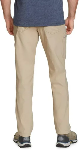 Vista 2 de Eddie Bauer Pantalones Guide Pro para hombre Rainier Caqui Claro