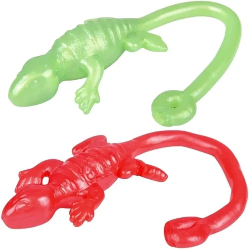 Vista 3 de Rhode Island Novelty SKLIZAR Lagartos, paquete de 12, colores surtidos