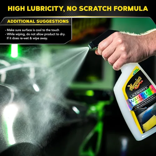 Vista 8 de Meguiar's, Ultimate Waterless Wash & Wax - Producto para lavado y encerado de vehículo