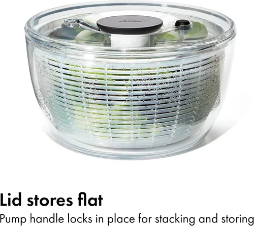 Vista 7 de Mezclador de vegetales de OXO Good Grips, L, Blanco