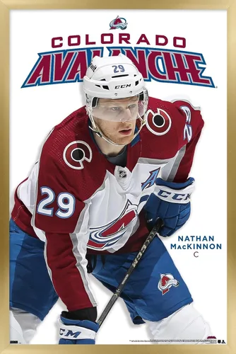 Vista 15 de Trends International NHL Colorado Avalanche - Póster de pared de la serie 23 de Nathan MacKinnon