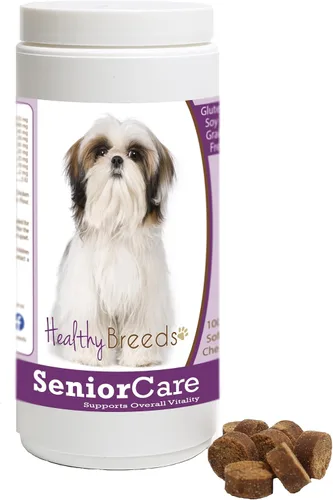 Vista 8 de Healthy Breeds Basset Hound Senior Dog Care Masticables suaves 100