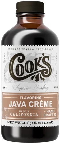 Vista 59 de Cook's, Sabor puro de vainilla sin alcohol, para cocinar, hornear, postres, extracto alternativo de vainilla de Madagascar sin alcohol, 8 onzas