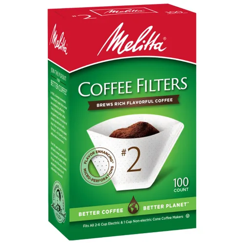 Vista 2 de Filtros de café en forma de cono, de Melitta