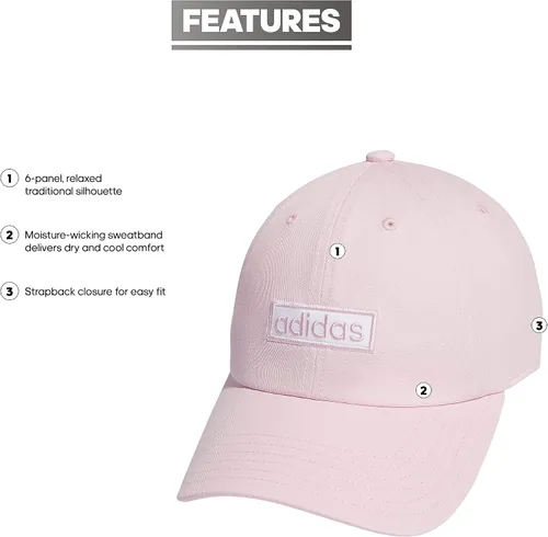 Vista 2 de adidas - Gorra Contender ajustable y relajada para mujer