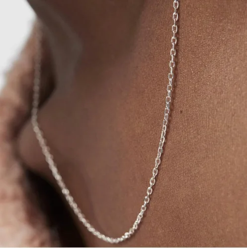 Vista 8 de TOUS Sterling Silver Choker for Women Chain Collection