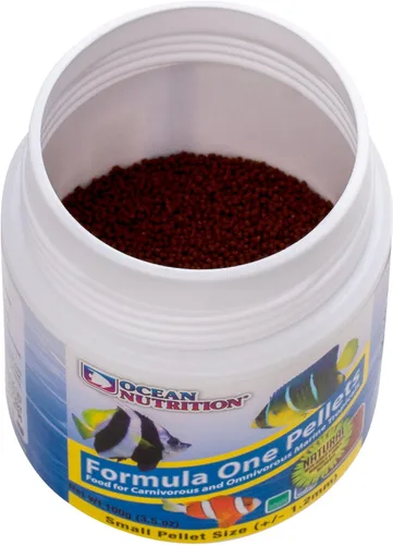 Vista 7 de Ocean Nutrition Formula One Pellets - Frasco de 3.5 onzas (3.53 oz), tamaño pequeño de pellets
