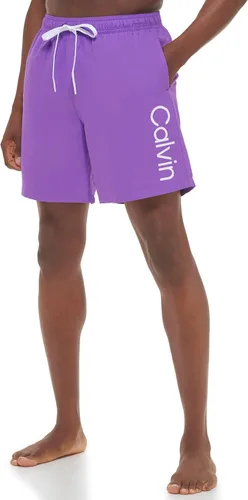 Vista 3 de Calvin Klein Traje de baño estándar con protección UV para hombre